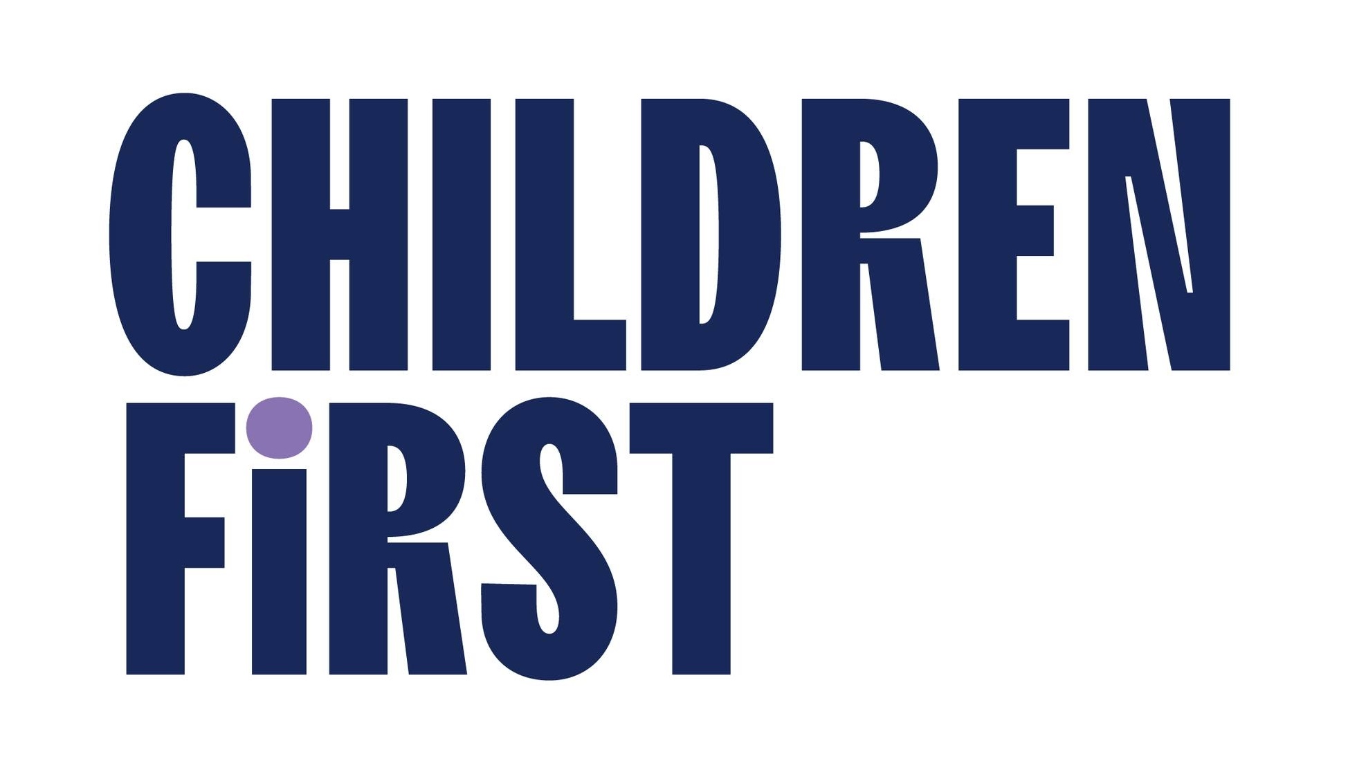 The Children First logo.