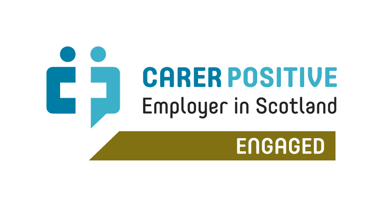 We are a Carer Positive employer, with engaged accreditation.
