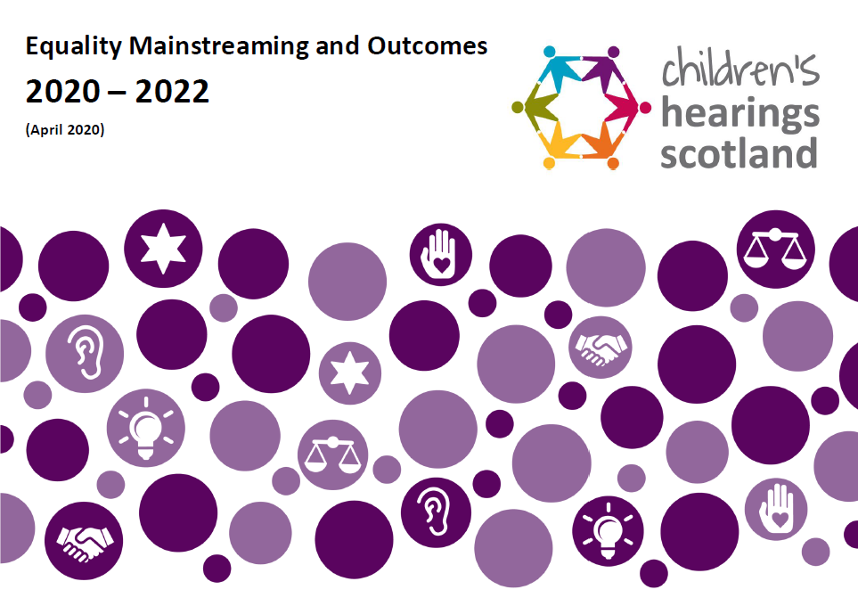 CHS Equality Mainstreaming and Outcomes 2020-22