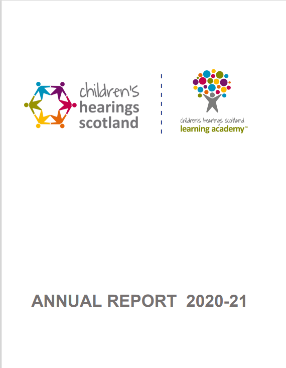 CHS Learning Academy Annual Report 2021