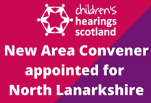 New Area Convener appointed