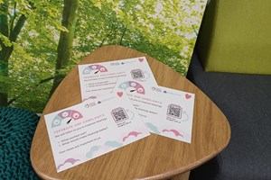 Postcards trial gathers feedback from young people