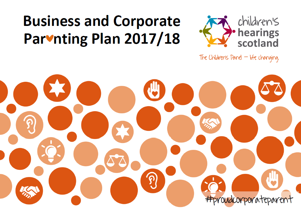 CHS Business & Corporate Parenting Plan 2017-18