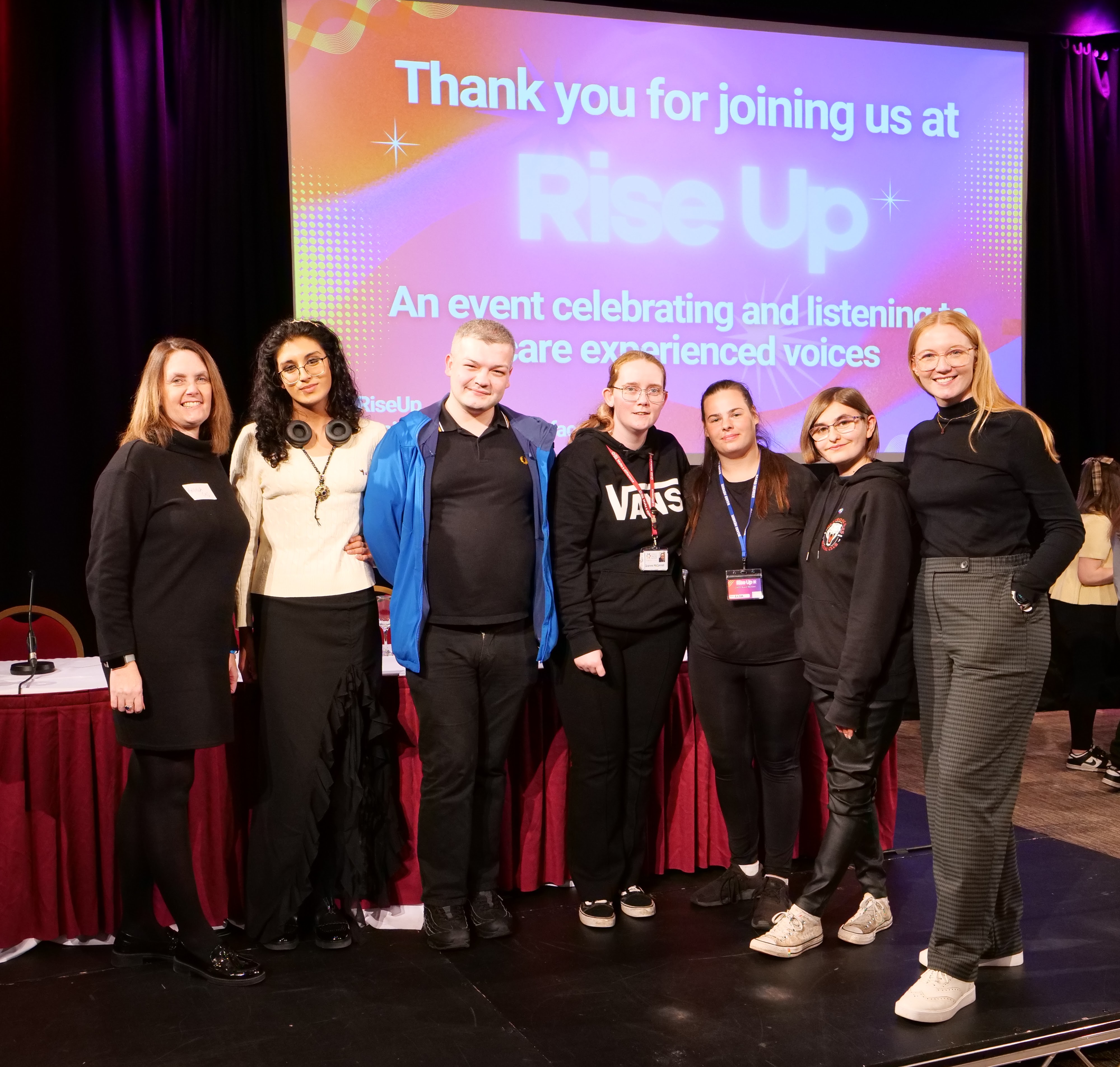Experts by Experience at Rise Up